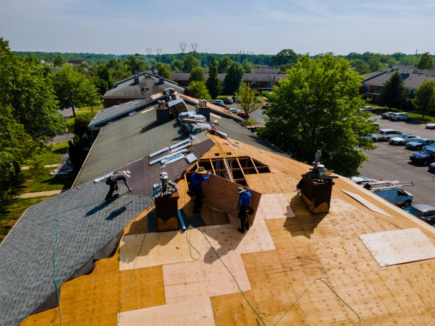 24/7 Emergency Flat Roof Repair experts in Stevensville, MI